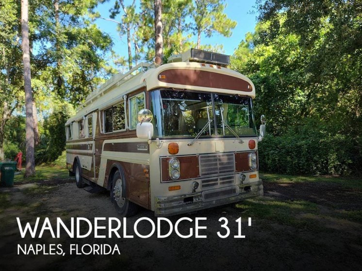 Used 1978 Blue Bird Wanderlodge 31 Side Bath available in Naples, Florida