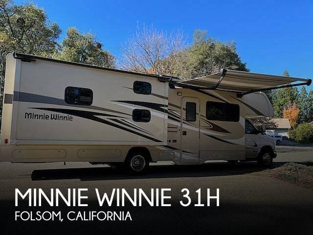 Used 2020 Winnebago Minnie Winnie 31H available in Folsom, California