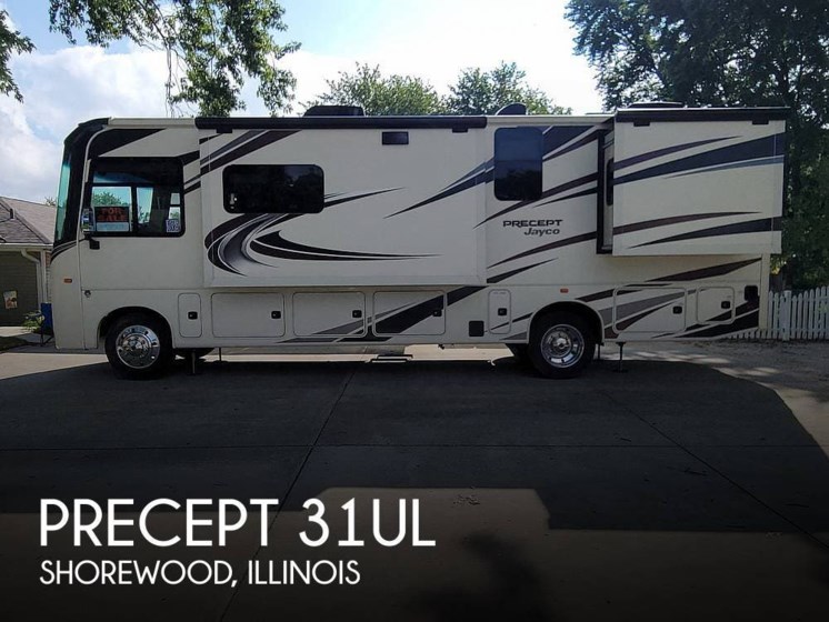 Used 2018 Jayco Precept 31UL available in Shorewood, Illinois