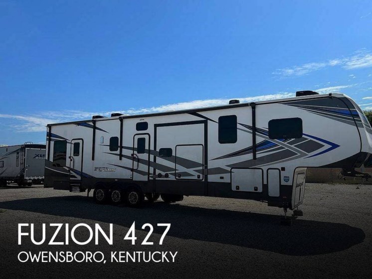 Used 2021 Keystone Fuzion 427 available in Owensboro, Kentucky