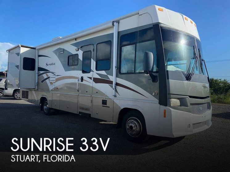 Used 2006 Itasca Sunrise 33V available in Stuart, Florida