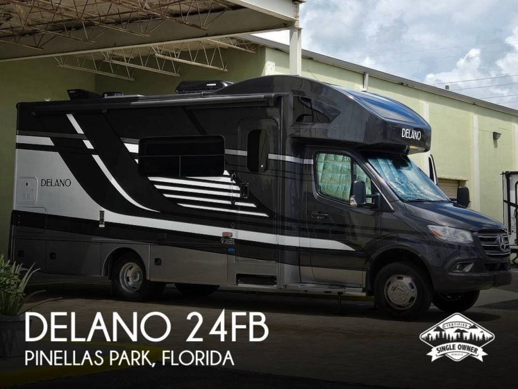 Used 2023 Thor Motor Coach Delano 24FB available in Pinellas Park, Florida