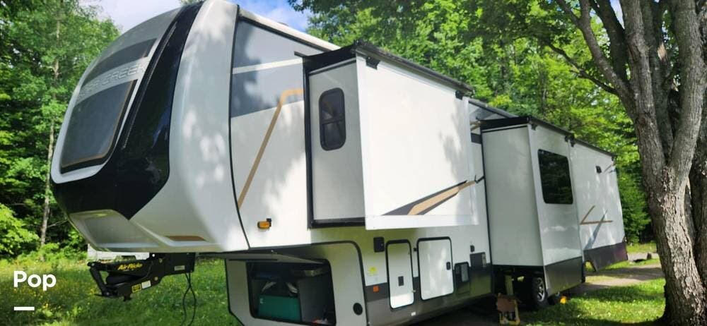 2021 Cedar Creek 377OF by Forest River from Pop RVs in The Forks, Maine