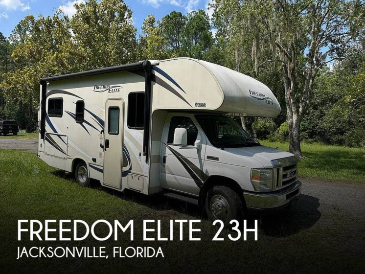 Used 2018 Thor Motor Coach Freedom Elite 23H available in Jacksonville, Florida