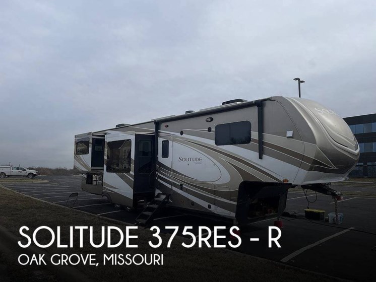 Used 2019 Grand Design Solitude 375RES - R available in Oak Grove, Missouri