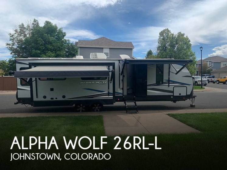 Used 2021 Cherokee Alpha Wolf 26RL-L available in Johnstown, Colorado