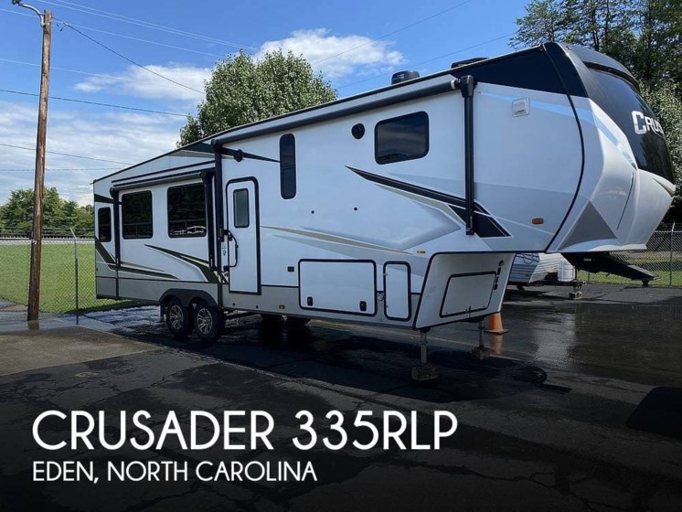 Crusader Rv 2022 Prime Time Crusader 335RLP RV for Sale in Eden, NC 27288 | 422237 ...