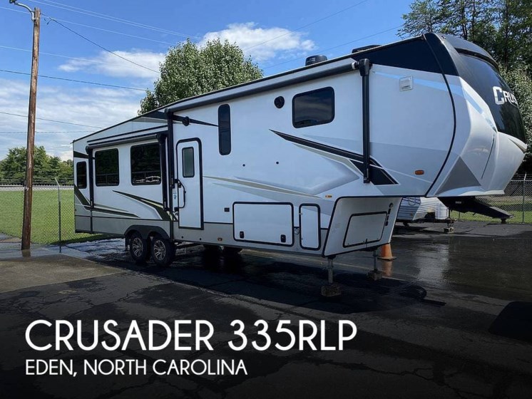 Used 2022 Prime Time Crusader 335RLP available in Eden, North Carolina