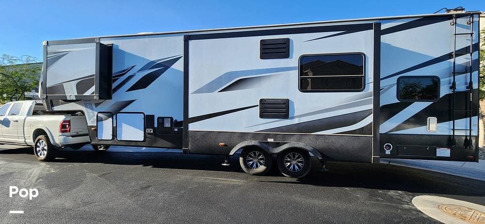 Used 2022 Dutchmen Voltage Triton 3351 - Toy Hauler available in North Las Vegas, Nevada