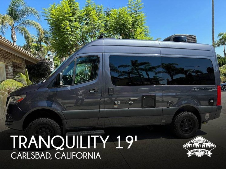 Used 2022 Thor Motor Coach Tranquility 19P 4x4 available in Carlsbad, California