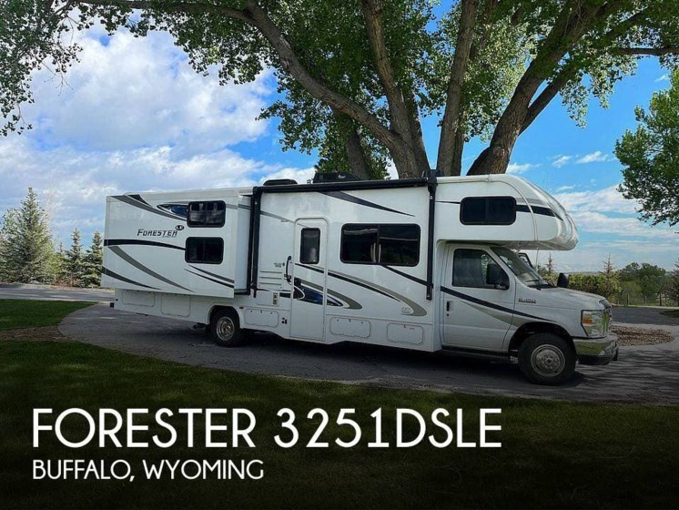 Used 2019 Forest River Forester 3251DSLE available in Buffalo, Wyoming