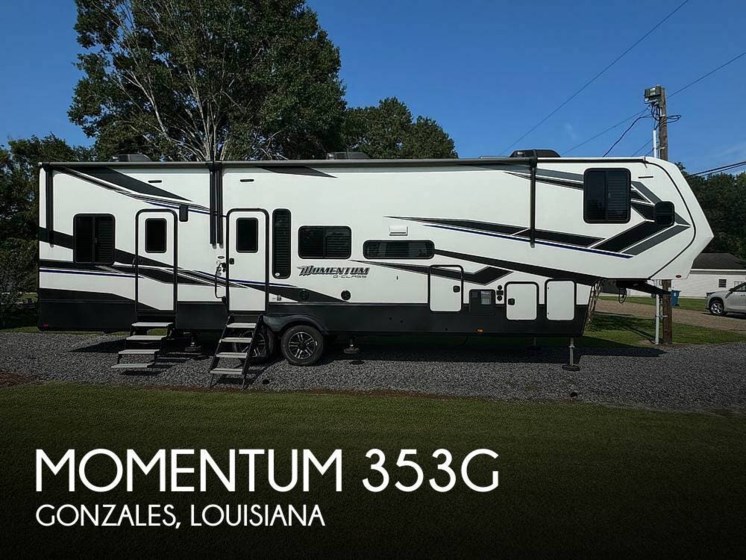 Used 2021 Grand Design Momentum 353G available in Gonzales, Louisiana