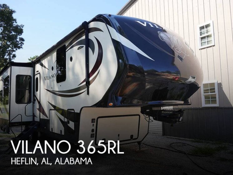 Used 2017 Vanleigh Vilano 365RL available in Heflin, Al, Alabama