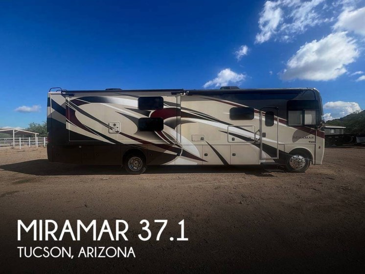 Used 2019 Thor Motor Coach Miramar 37.1 available in Tucson, Arizona