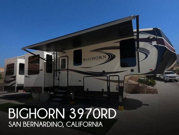 Used 2019 Heartland Bighorn 3970RD available in San Bernardino, California