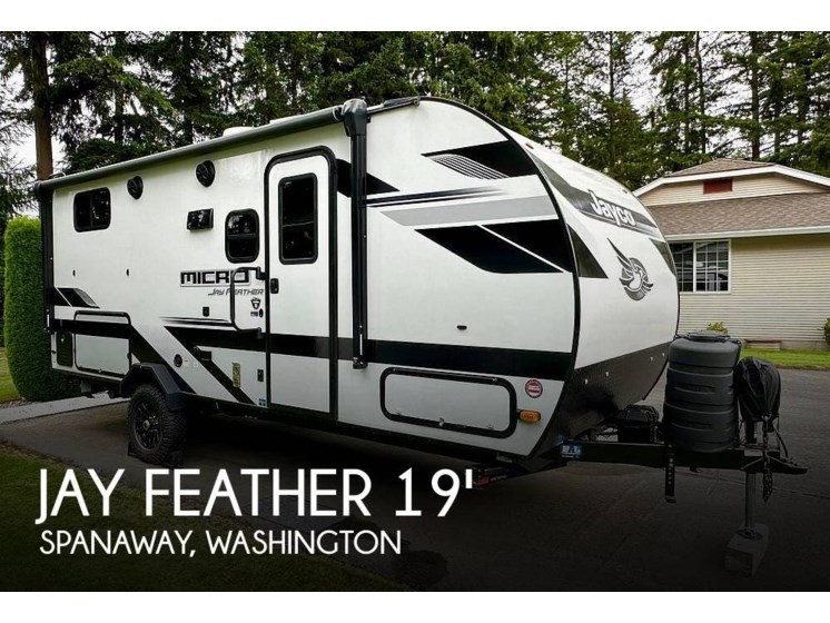 Used 2024 Jayco Jay Feather Micro 199MBS available in Spanaway, Washington