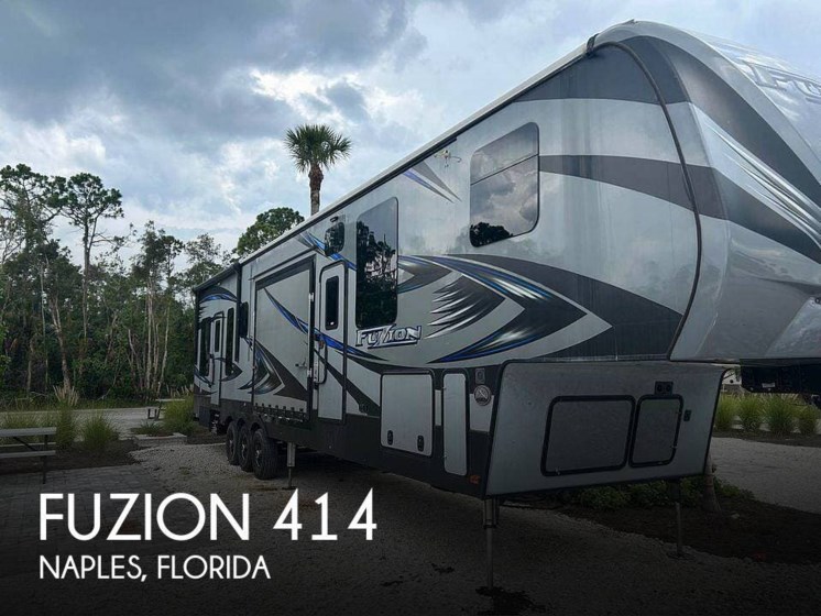 Used 2018 Keystone Fuzion 414 available in Naples, Florida