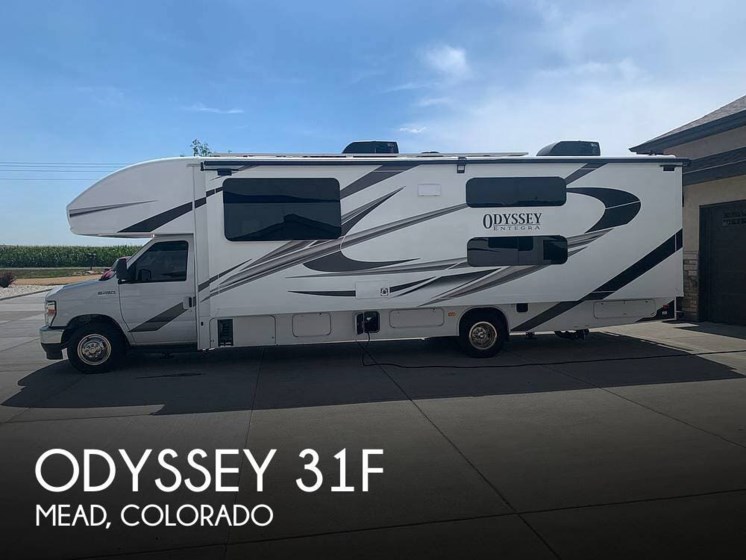 Used 2023 Entegra Coach Odyssey 31F available in Mead, Colorado