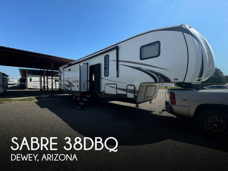 Used 2021 Forest River Sabre 38DBQ available in Dewey, Arizona