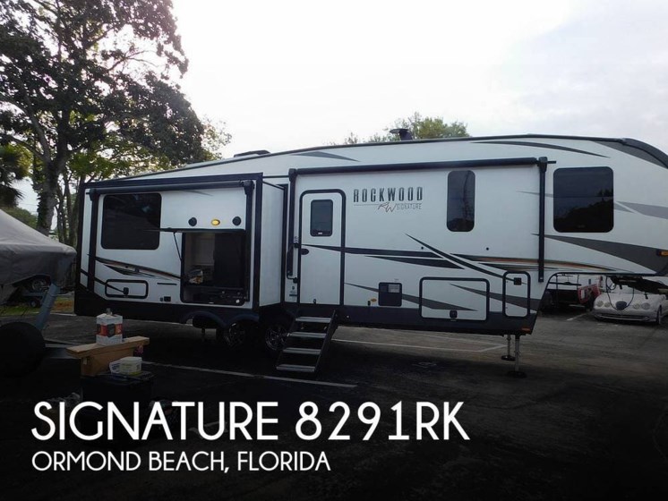 Used 2021 Rockwood Signature 8291RK available in Ormond Beach, Florida