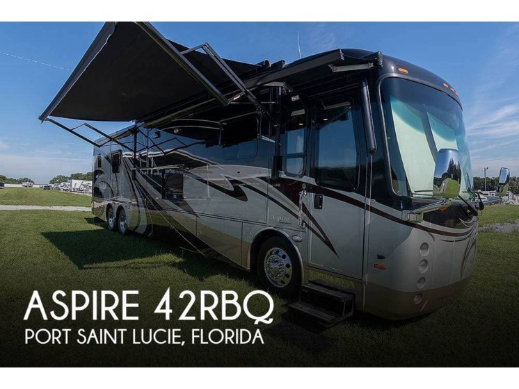 Used 2014 Entegra Coach Aspire 42RBQ available in Port Saint Lucie, Florida