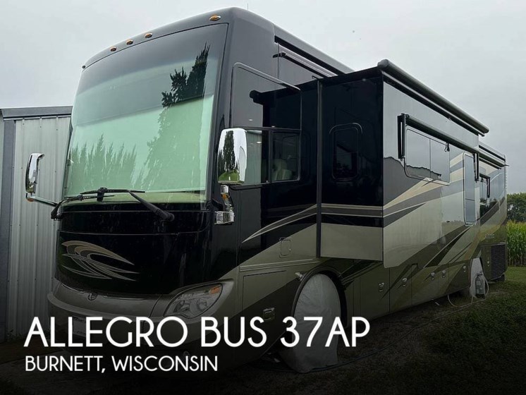 Used 2015 Tiffin Allegro Bus 37AP available in Burnett, Wisconsin