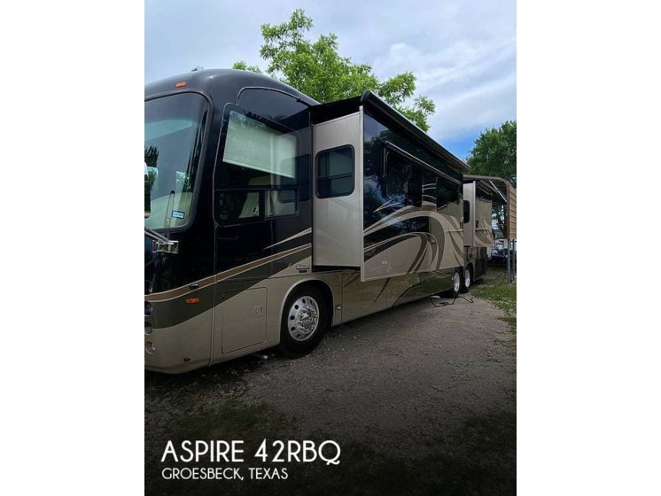 Used 2012 Entegra Coach Aspire 42RBQ available in Groesbeck, Texas