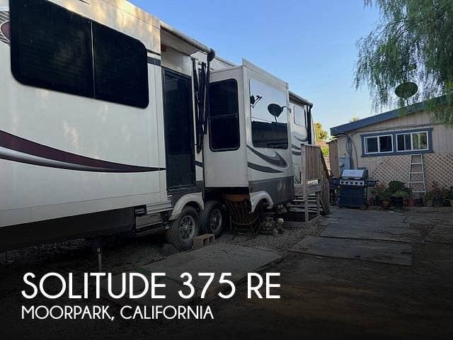 Used 2016 Grand Design Solitude 375 RE available in Moorpark, California