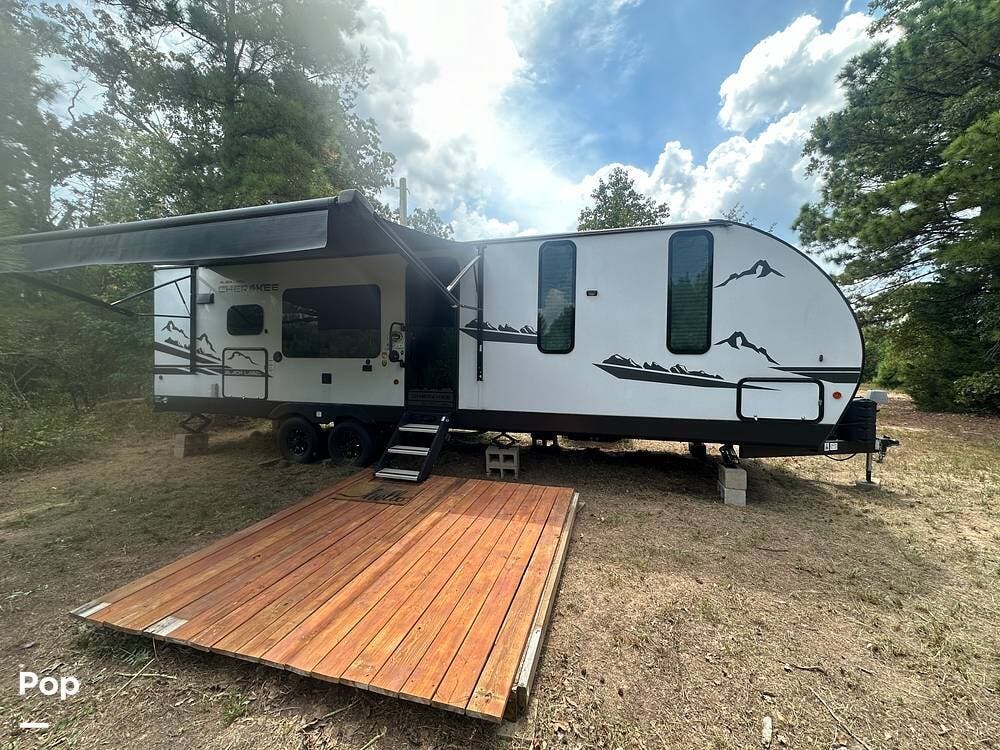 Used 2022 Forest River Cherokee 274RK Black Label Edition available in Lafayette, Texas