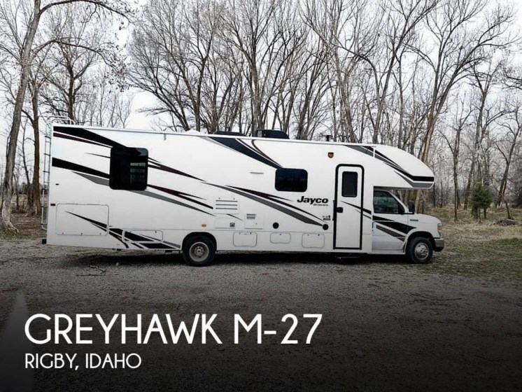 Used 2020 Jayco Greyhawk M-27 available in Rigby, Idaho