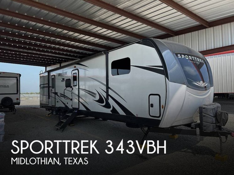 Used 2022 Venture RV SportTrek 343VBH available in Midlothian, Texas