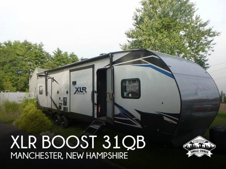 Used 2022 Forest River XLR Boost 31QB available in Manchester, New Hampshire