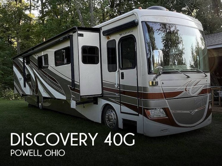 Used 2012 Fleetwood Discovery 40G available in Powell, Ohio