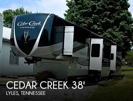 Used 2020 Forest River Cedar Creek Champagne 38EFK available in Lyles, Tennessee