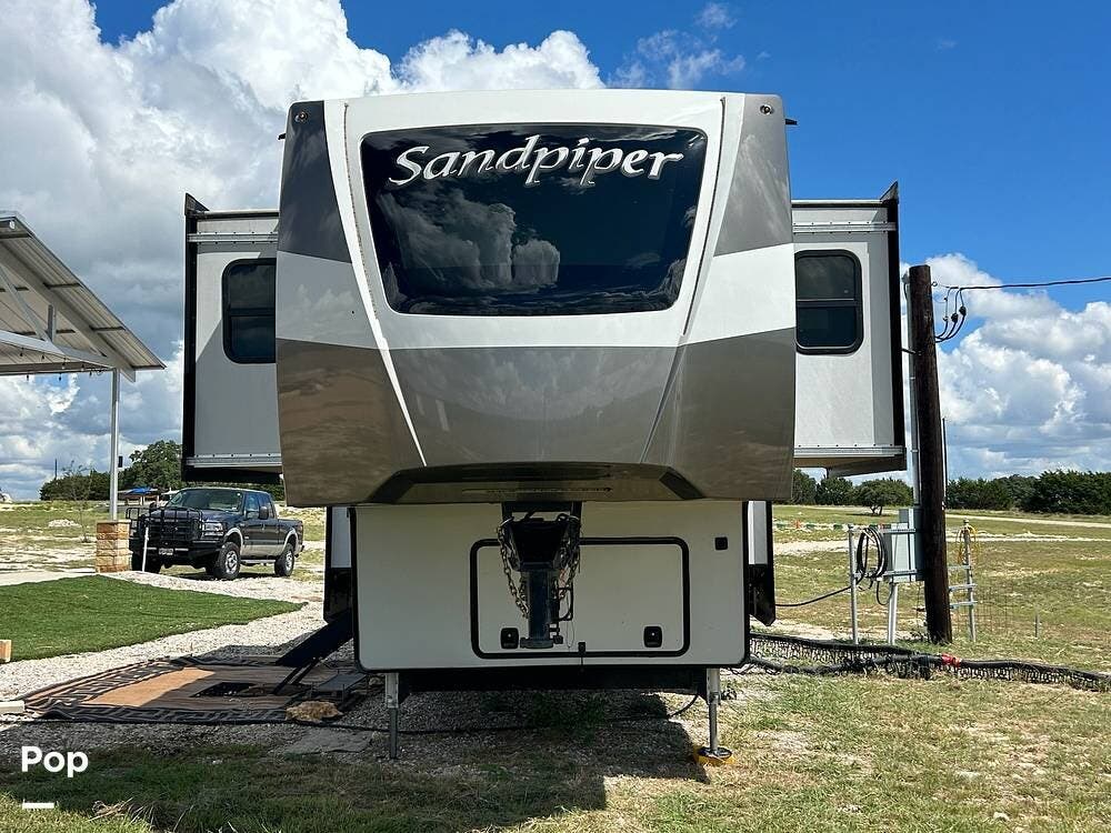 2022 Sandpiper 391FLRB by Forest River from Pop RVs in Bertram, Texas