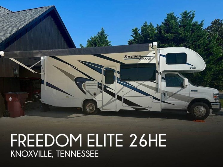 Used 2021 Thor Motor Coach Freedom Elite 26HE available in Knoxville, Tennessee