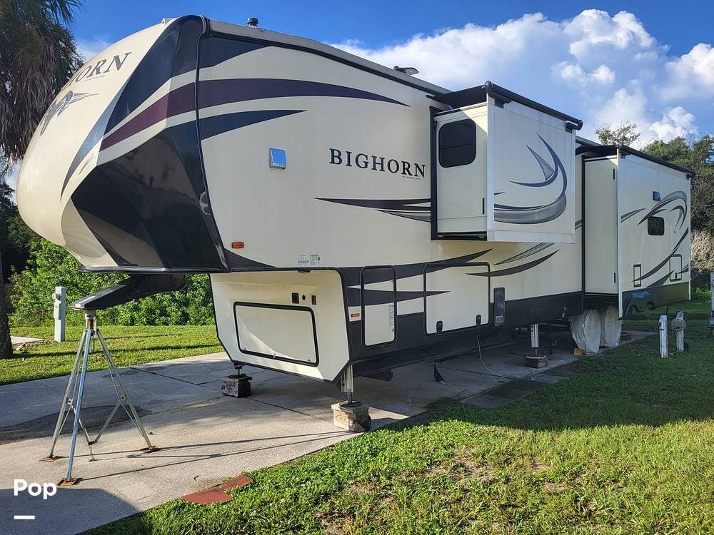 2017 Bighorn 3870FB by Heartland from Pop RVs in Christmas, Florida
