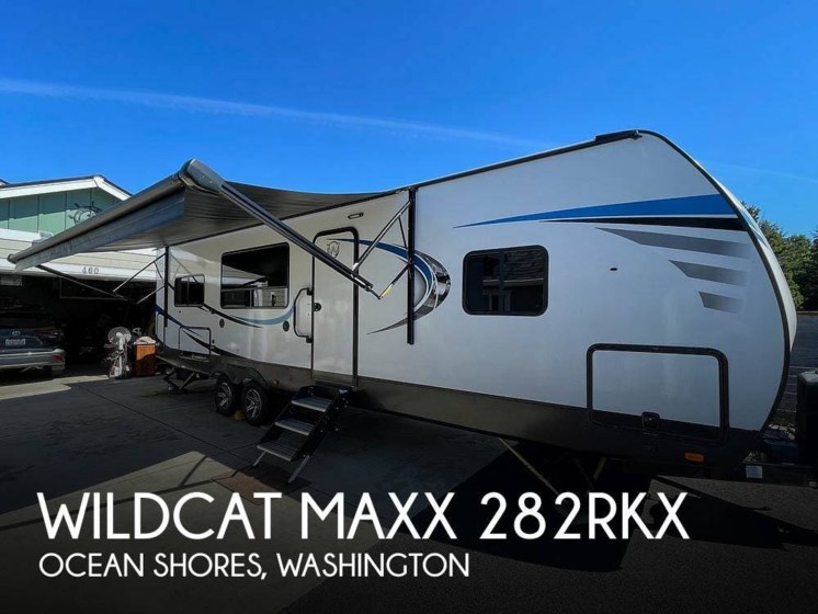 Used 2021 Forest River Wildcat Maxx 282RKX available in Ocean Shores, Washington