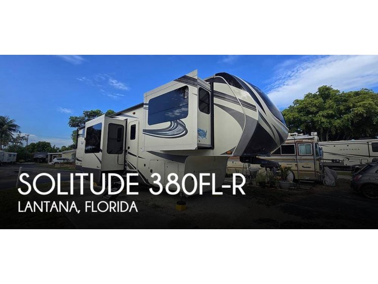 Used 2020 Grand Design Solitude 380FL-R available in Lantana, Florida