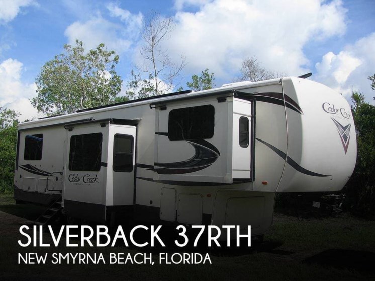 Used 2019 Forest River Cedar Creek 37RTH available in New Smyrna Beach, Florida