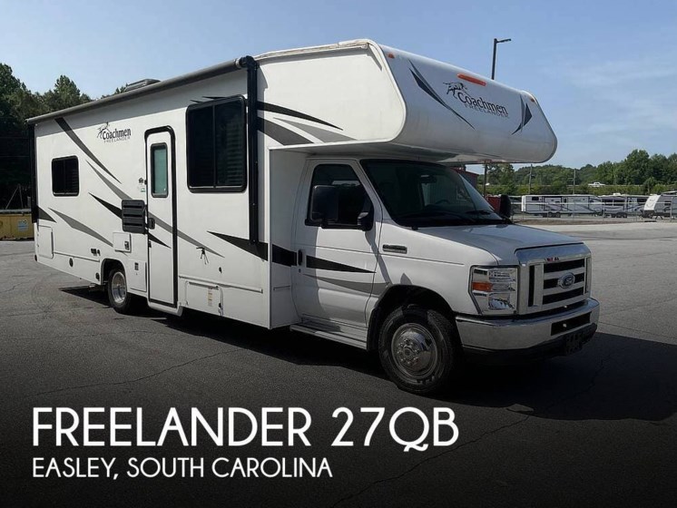 Used 2021 Coachmen Freelander 27QB available in Easley, South Carolina