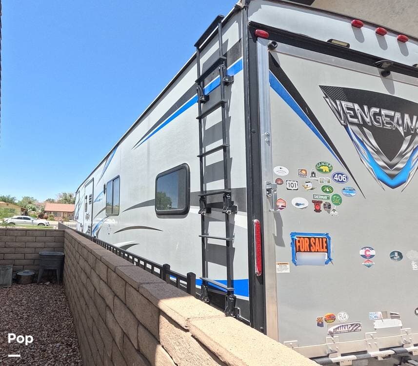 2019 Vengeance 388V16 by Forest River from Pop RVs in Victorville, California
