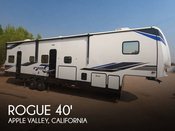 Used 2023 Forest River Rogue Armored 4007G2 available in Apple Valley, California