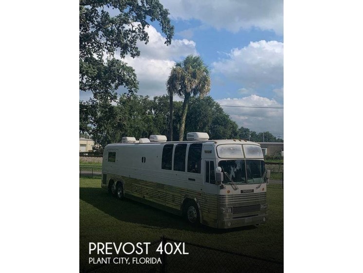 Used 1981 Prevost Prevost 40XL available in Plant City, Florida