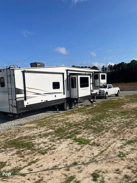 2024 Astoria PLATINUM 3803FLP by Dutchmen from Pop RVs in Havelock, North Carolina