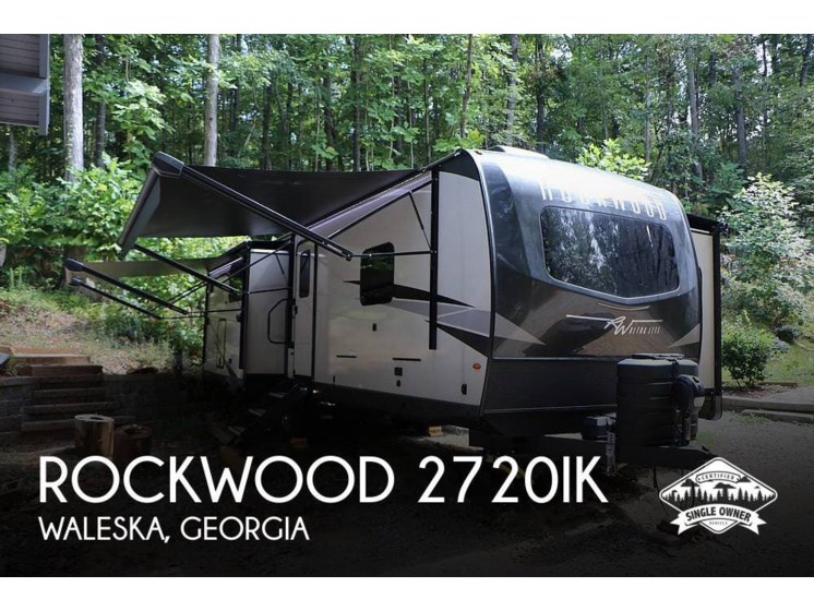 Used 2023 Forest River Rockwood 2720IK available in Waleska, Georgia