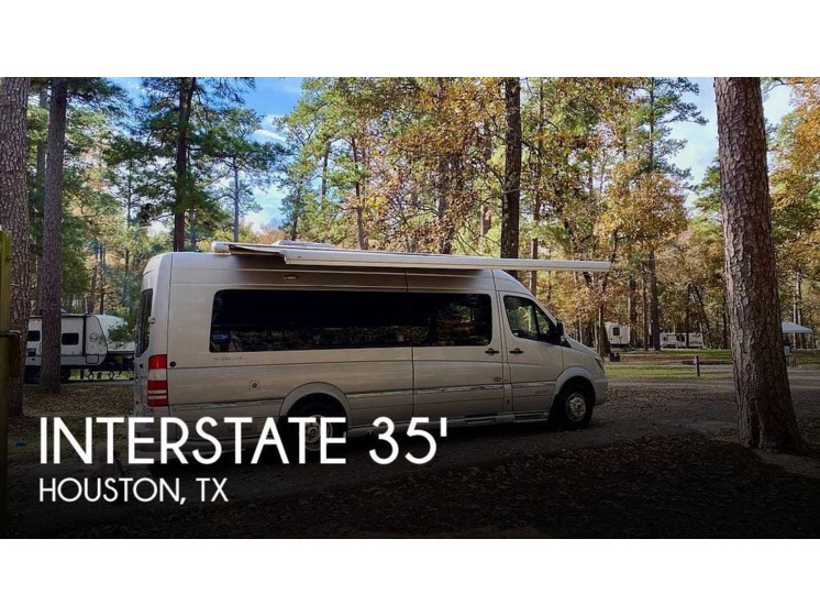 Used 2015 Airstream Interstate 3500 Lounge available in Houston, Texas