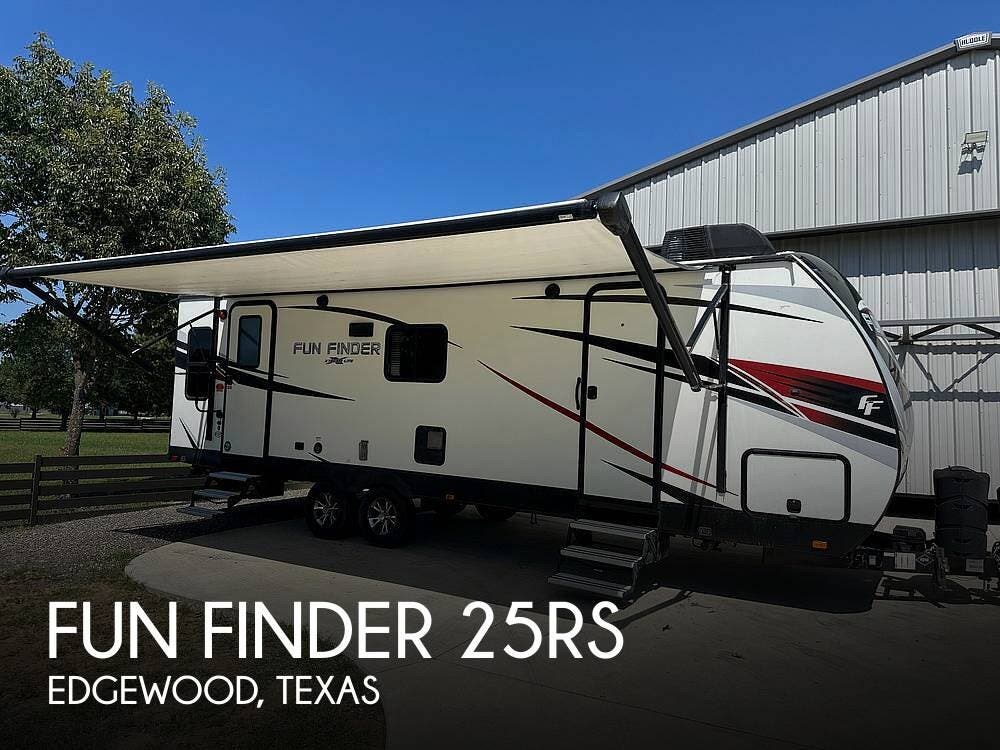 2019 Cruiser RV Fun Finder 25RS RV for Sale in Edgewood, TX 75117 ...