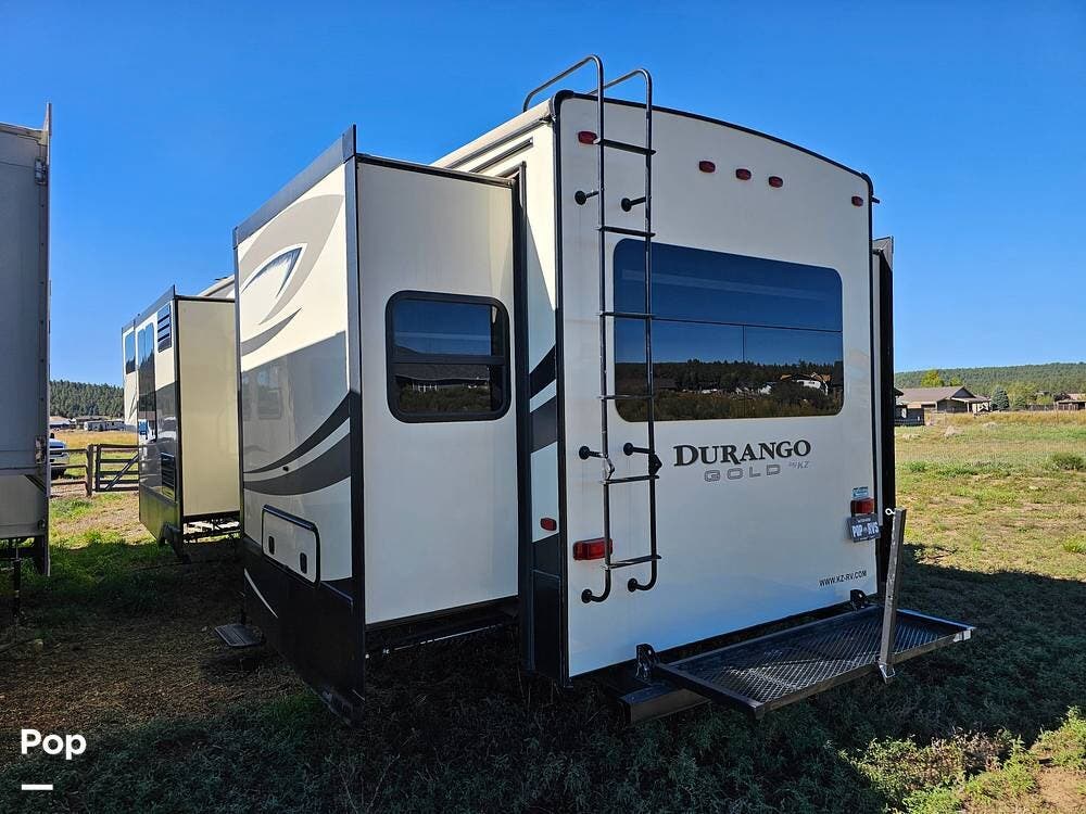 2017 Durango 380FLF by K-Z from Pop RVs in Flagstaff, Arizona