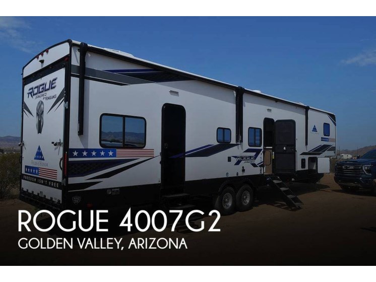 Used 2023 Forest River Rogue 4007G2 available in Golden Valley, Arizona